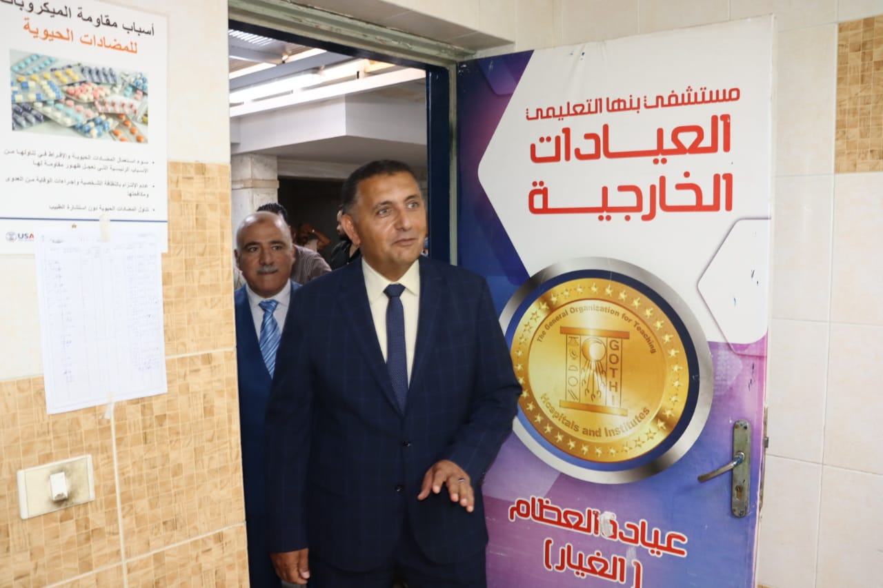 محافظ القليوبية جولة مسائية8